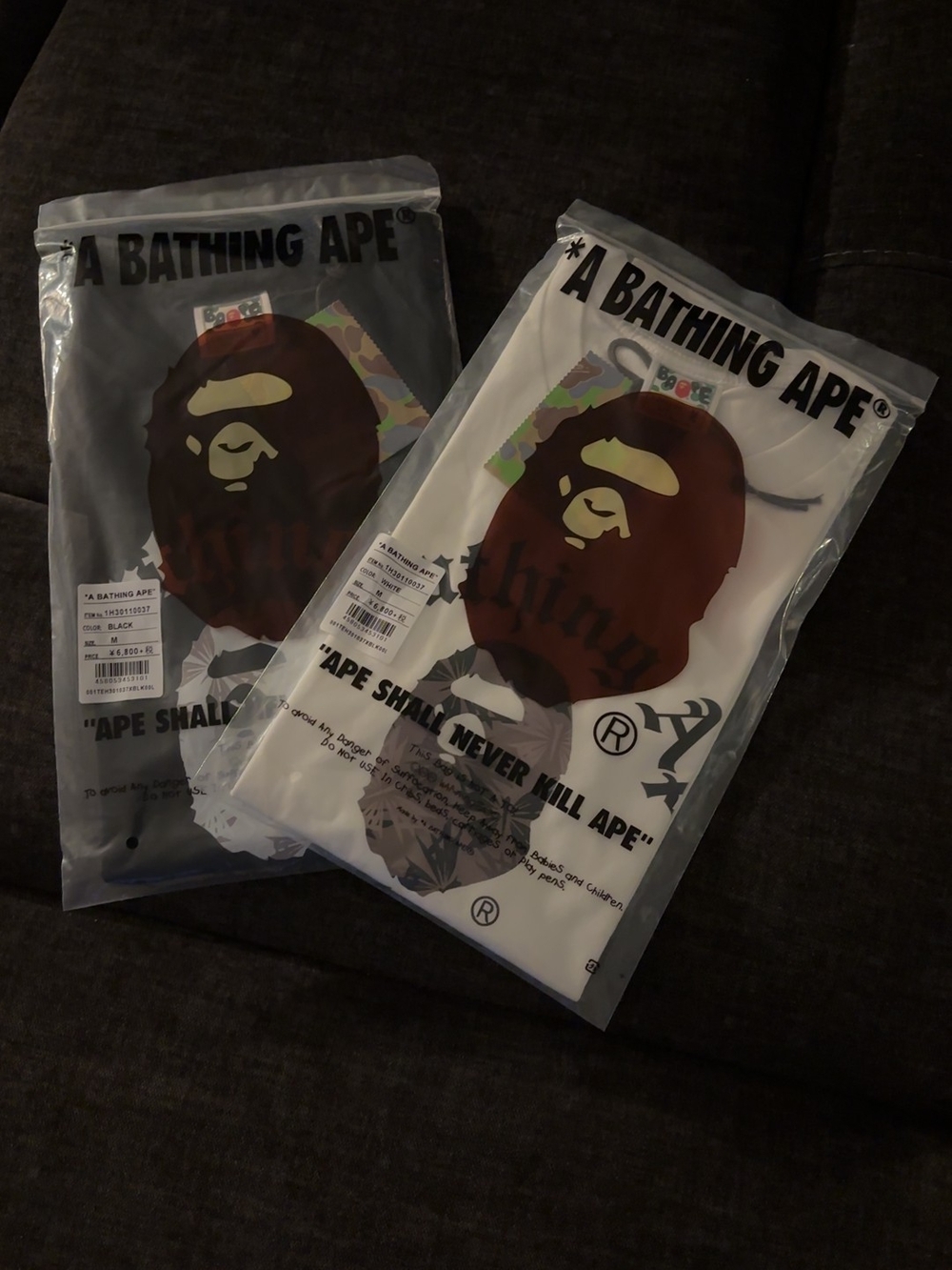 BAPE Tees